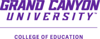 Grand Canyon University logo.